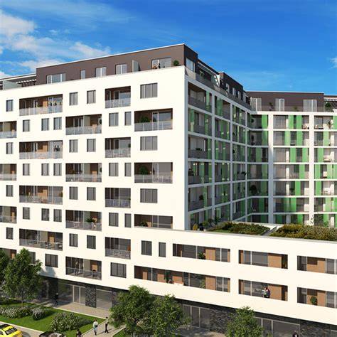 Infografika: Metrodom City Home négy üteme és belső kertek