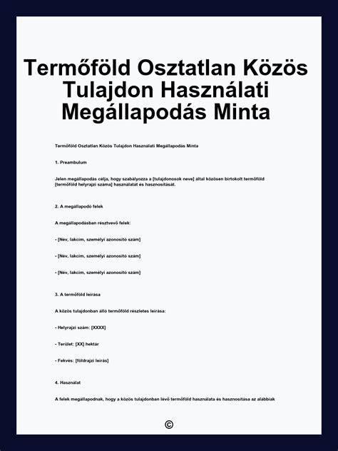 Infografika: hogyan néz ki az osztatlan közös tulajdon bejegyzése