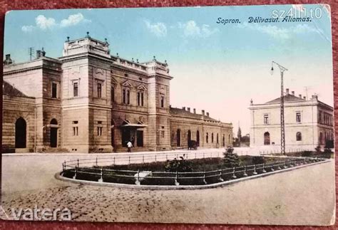 Áttekintés Sopron déli kertvárosi övezeteiről