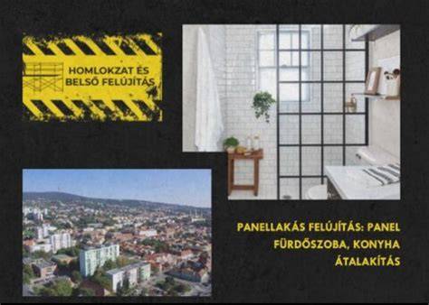 Diagram: Panellakás belső átalakítási lehetőségek - elrendezés és funkcionális zónák