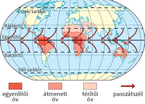 Fizikai blokkok elhelyezkedése a térképen