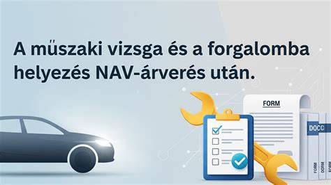 Infographic: NAV árverések áttekintése és licitálási folyamat