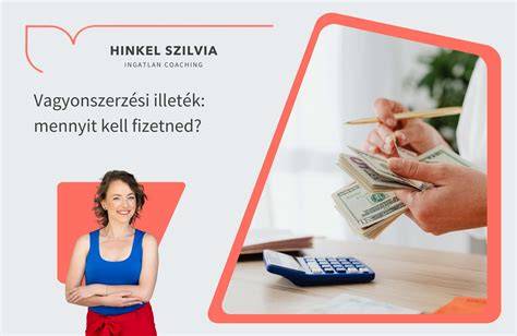 Ingatlanvásárlás illeték kiszámításának infografikája