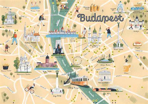 Infografika: Budapest környéki nyaralóhelyek elérésének áttekintése