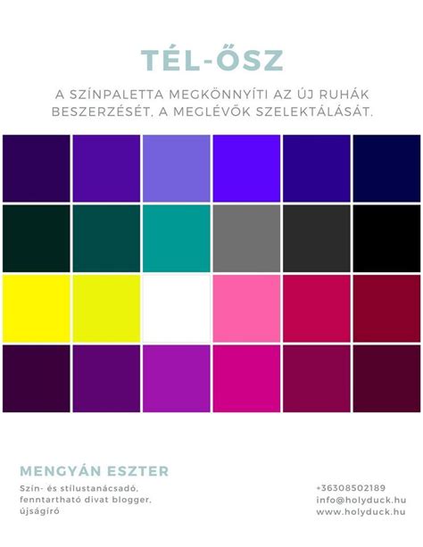 Színpaletta homlokzatfestéshez