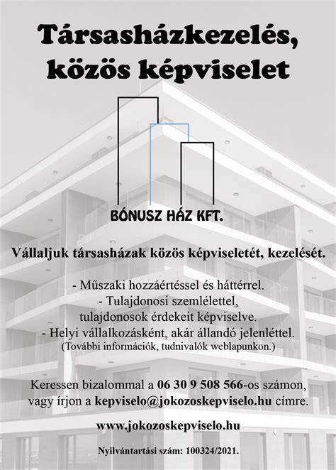 Infografika: Közös képviselet díjszabása és értékarányosság