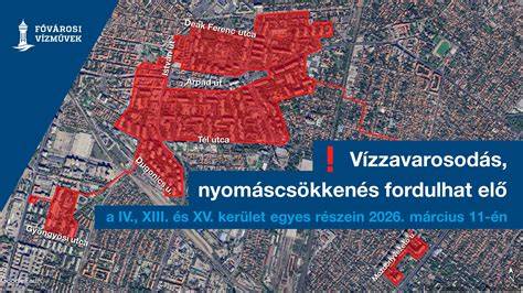 Zöldterületek elhelyezkedése a telep részein