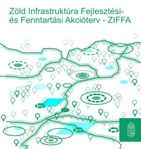 Infrastruktúra és közösségi terek térképe