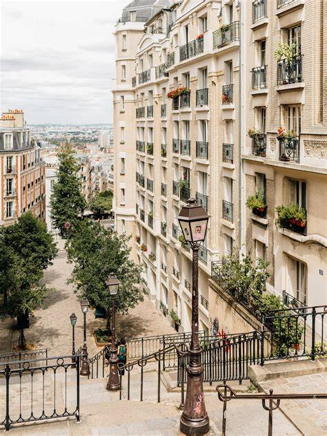 Montmartre panoráma a kilátással