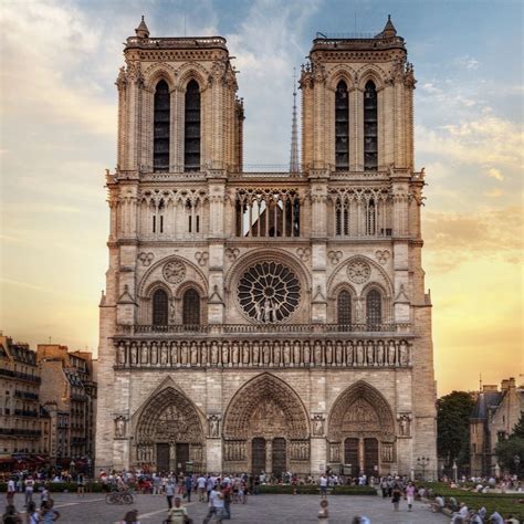 Notre-Dame látképe