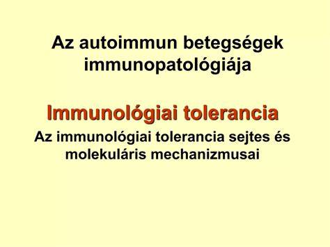 Immunológiai és molekuláris biológiai kutatások