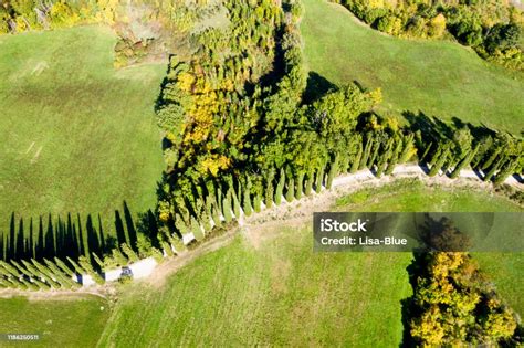 Légi felvétel az építkezésről