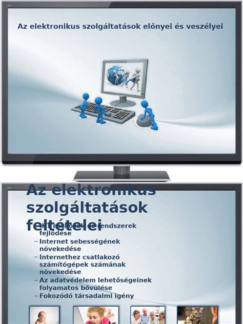 Infografika: Elektronikus szolgáltatások lépései a Földhivatal Online rendszerben