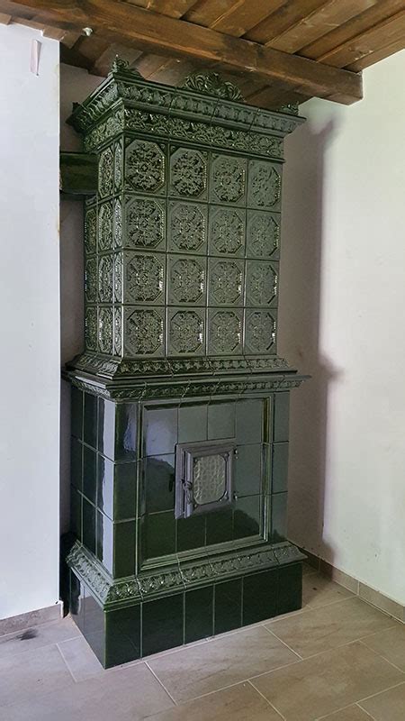 Cserépkályha építésének folyamata