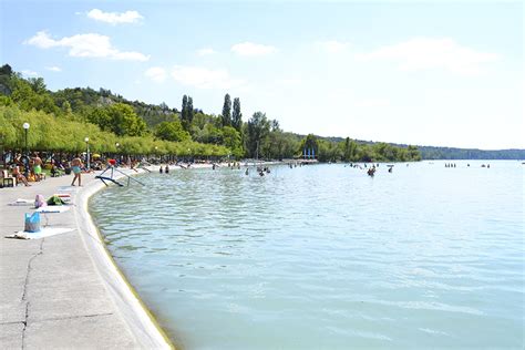Balatonakarattya Bercsényi strand - Tervrajz