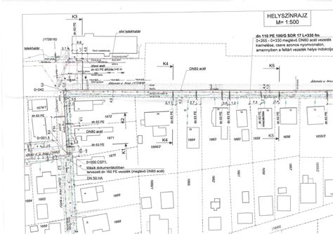 Malomkert helyszínrajz