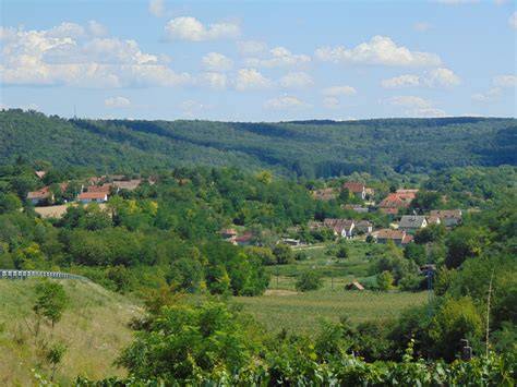 Balatonendréd község térképi beosztása és lakóházak elhelyezkedése
