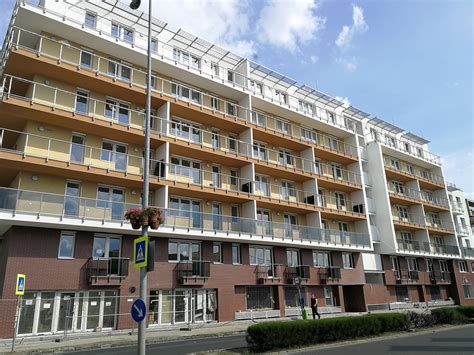 Látkép a Fáy utca 85 lakóparkról