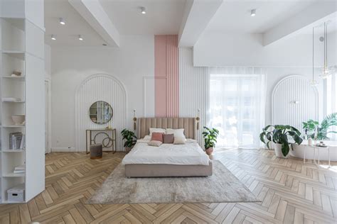 Belső tér egy modern lakásban