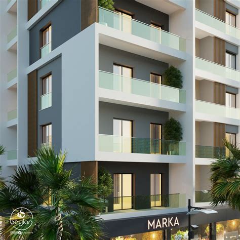 Modern apartman Pescara tengerpartján