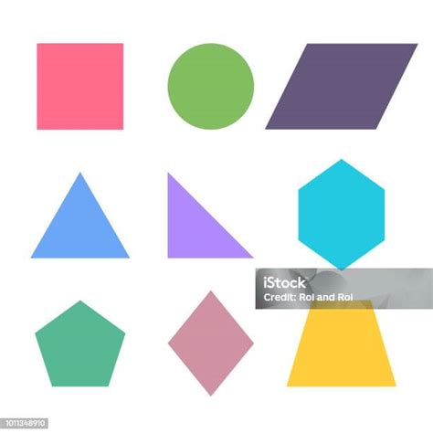 geometriai ábrák és szögek