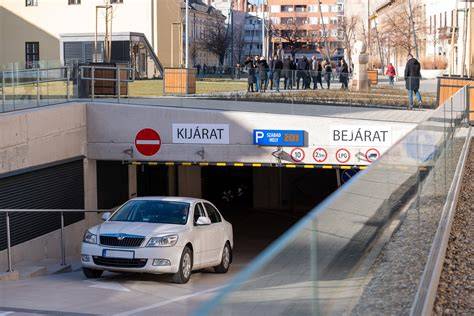 Parkoló helyek a IX. kerületben, Dunaház mélygarázs és Tompa utcai lehetőségek