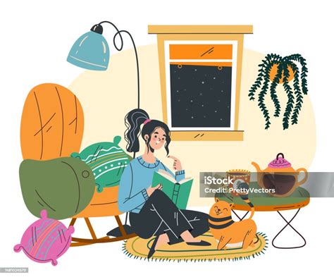 Illusztráció egy hangulatos hétvégi házról