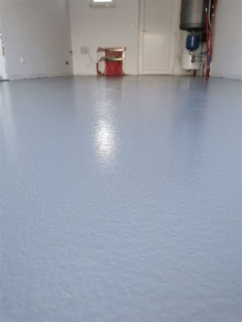 műgyanta garázs padló felújítás