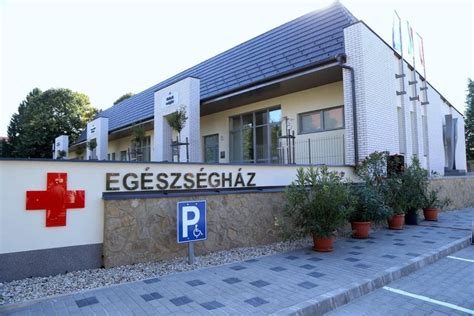 Egészségház Balatonkenesén
