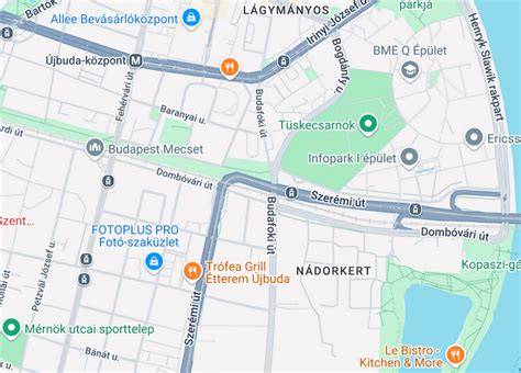 Képtérkép: Szerémi út és környéke