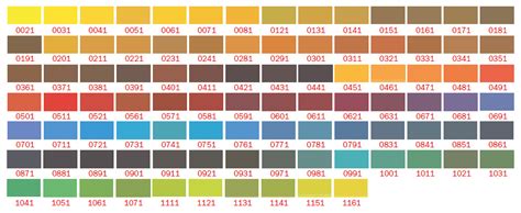 King Stone homlokzati vakolat színkártya