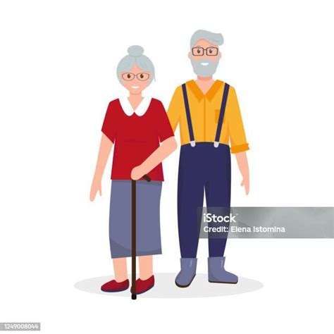 Boldog idős emberek otthonában