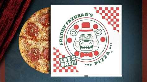 Infografika a Freddy Fazbear’s Pizza és animatronicsok elrendezéséről