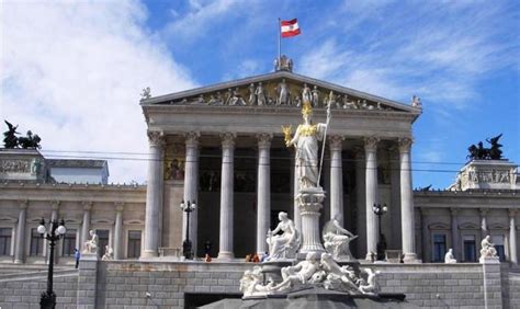 Osztrák Parlament épülete