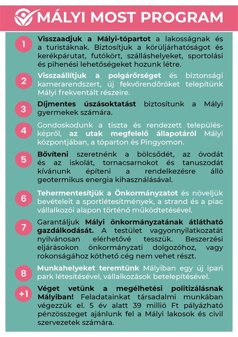 Infografika a Mályi környékről és közműveiről