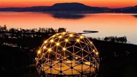 Balatonboglár látképe