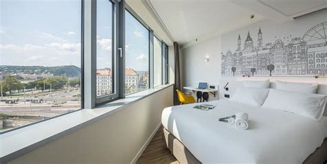 A B&B Hotel Budapest City belső tere