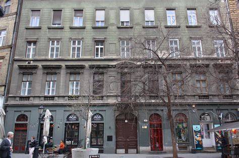 Johannes által készített térkép a Baross utca környékéről