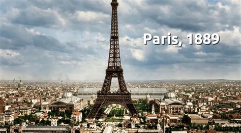 Az Eiffel Palace építésének részlete