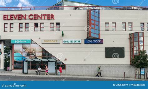 Látványterv az Eleven Center Irodaházról