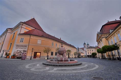 Székesfehérvár látképe