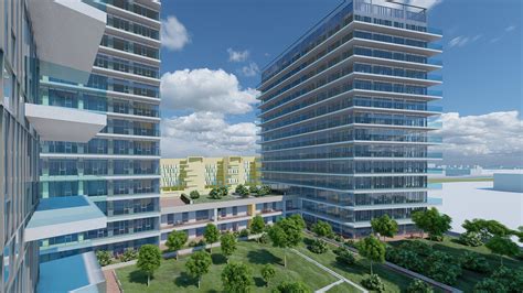 Kék-Duna Rezidencia vizuális ábrája: környezettudatosság és energiatakarékosság