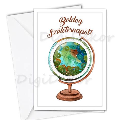 Kézzel készített képeslapok gyűjteménye