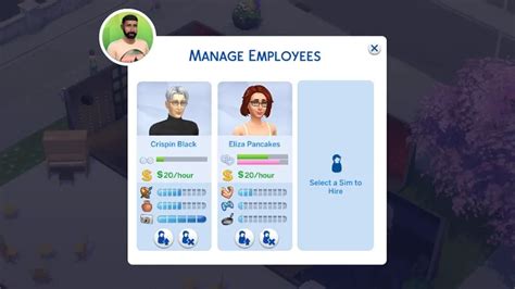 Sims 4 építési menü