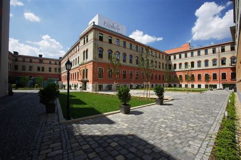 Flórián Udvar épülete Budapesten