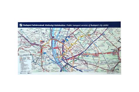 Infografika Budapest tömegközlekedési eszközeiről
