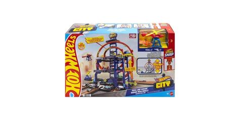 Hot Wheels Mega Garázs játékszett