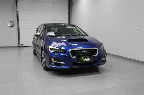 Levorg belső ergonómia és kijelzők bemutató