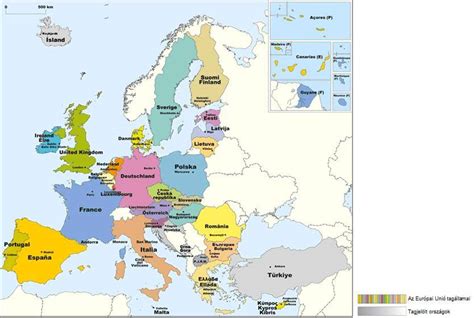 Az Európai Unió tagállamainak ÁFA-kulcsai