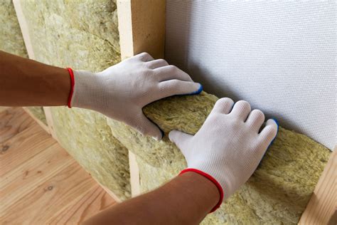 Kőzetgyapot szigetelés felrakása